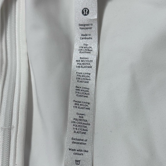 lululemon EVERLUX Short-Lined Tennis Tank Dress 4 - Picture 6 of 11